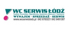 WC Serwis-Łódź Sp. z o.o: ekologiczne kabiny wc, toalety przenośne, ogrodzenia przenośne, kontenery sanitarne, przyczepy sanitarne
