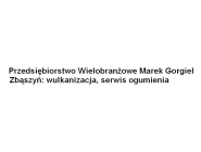 Przedsiębiorstwo Wielobranżowe Marek Gorgiel Zbąszyń: usługi wulkanizacyjne, serwis ogumienia