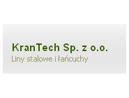 KranTech Sp. z o.o Szczecin: technika dźwigowa, zawiesia poliestrowe, łańcuchy do wciągarek, zblocza dźwigowe, łańcuchy do zawiesi Zachodniopomorskie