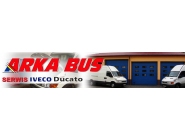 Arka-Bus: sprzedaż części samochodowych, diagnostyka samochodowa, naprawa skrzyni biegów, zawieszenia Warszawa