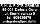 Piotr Grabas Zielona Góra: obrabianie materiałów, cięcie wodą, nietypowe projektowanie, innowacyjne projekty, kształtowanie materiałów