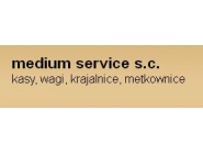 Medium Service Gdynia: kasy fiskalne, wagi