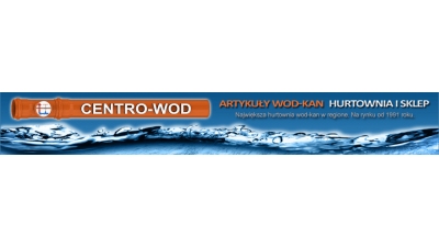Centro-Wod: artykuły wodno - kanalizacyjne, rury PCV-PE, studnie PE-PCV, systemy rynnowe, separatory, odwodnienia liniowe Jasło