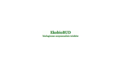 Ekobiobud. Biologiczne Oczyszczanie ścieków Zagnańsk