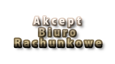 Akcept Biuro Rachunkowe: usługi rachunkowe, rozliczenia rachunkowe, obliczanie podatków, obliczanie pitów, prowadzenie ksiąg rachunkowych Lubin