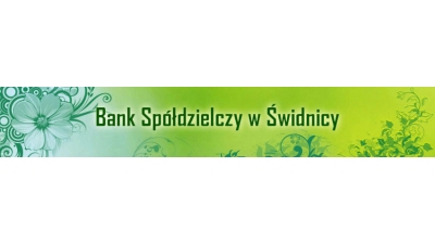 Bank Spółdzielczy w Świdnicy: kredyty, lokaty, ubezpieczenia, rachunki Świdnica