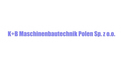 K+B Maschinenbautechnik Polen Sp. z o.o. Gliwice: urządzenia dla górnictwa, maszyny górnicze, urządzenia wydobywcze