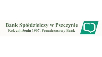 Bank Spółdzielczy w Pszczynie: karty płatnicze, bankowość internetowa, rachunki bieżące, kredyty, pożyczki, konto oszczędnościowe