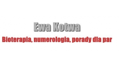 Ewa Kotwa. Bioterapia, numerologia, porady dla par Warszawa