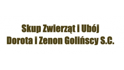 Skup Zwierząt i Ubój Dorota i Zenon Golińscy S.C.: ubojnia zwierząt, ubój bydła rzeźnego, tusze jagnięce, sprzedaż mięsa wołowego, Lipnica