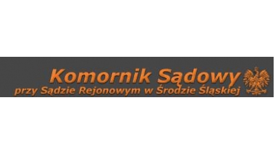 Komornik Sądowy przy Sądzie Rejonowym Albert Masternak Środa Śląska