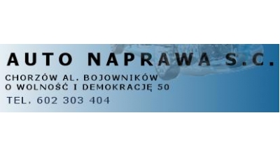 Auto Naprawa S.C. Chorzów: wymiana płynu hamulcowego pod ciśnieniem, wymiana i naprawa opon, naprawy bieżące i główne silników