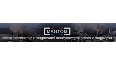 Magtom: magnesy neodymowe, magnesy ferrytowe, chwytaki magnetyczne, wałki magnetyczne Ożarów Mazowiecki