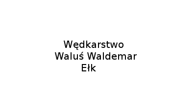 Wędkarstwo Waluś Waldemar: akcesoria wędkarskie, wędki, żyłki, przynęty, haczyki, zestawy wędkarskie, krzesła, kołowrotki, podbierak, łódki Ełk