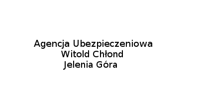 Agencja Ubezpieczeniowa & Consulting W. Chłond: ubezpieczenia, ubezpieczenia na życie, ubezpieczenia komunikacyjne, tanie ubezpieczenia Jelenia Góra