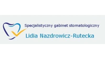 Specjalistyczny gabinet stomatologiczny Lidia Nazdrowicz-Rutecka:stomatologia estetyczna, implantologia, ortodoncja, diagnostyka, endodoncja Olsztyn