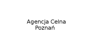 Agencja Celna Poznań: usługi celne, deklaracje skrócone, odprawy celne