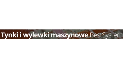 Best system Przemysław Tarnawski: urządzenia i agregaty tynkarskie, zacierane tynki maszynowe, tynki mechaniczne, tynkowanie maszynowe Mysłowice
