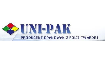Uni-Pak: produkcja opakowań z folii twardej, blistry, opakowania z tworzyw sztucznych, opakowania transparentne, pojemniki składane Bolesławiec