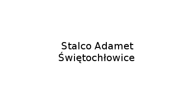 Stalco Adamet: narzędzia ręczne, siatki podtynkowe, chemia budowlana, kotwy mechaniczne, gwoździe i śruby Świętochłowice