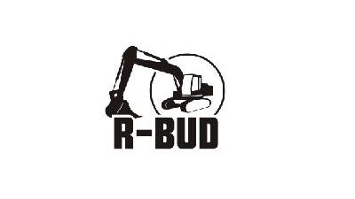 R-Bud: wynajem koparek, roboty ziemne, korytowanie dróg, wykopy pod fundamenty, zdejmowanie warstwy humusowej Rogów