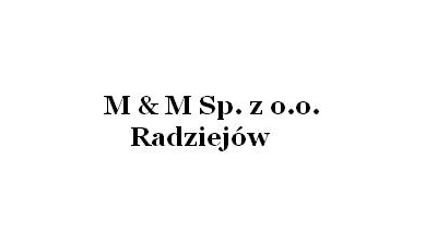 M & M Sp. z o.o. : ogórki konserwowe i kwaszone, cebula marynowana, papryka marynowana, pieczarki marynowane, apteka, surówki i sałatki Radziejów