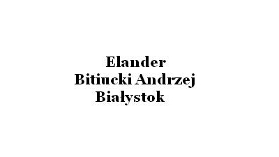 Elander Bitiucki Andrzej: telewizja przemysłowa, systemy alarmowe, monitoring, sieci log, energetyka Białystok