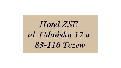 Pokoje Gościnne ZSE Tczew: letni wypoczynek, młodzieżowy obóz językowy, pokoje gościnne do wynajęcia, sala konferencyjna, usługi cateringowe