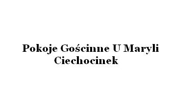 Pokoje Gościnne U Maryli: pokoje gościnne do wynajęcia, pokoje z łazienkami, noclegi, pokoje do wynajęcia  Ciechocinek