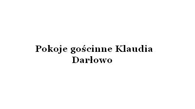 Pokoje gościnne Klaudia: wypoczynek przez cały rok, pokoje gościnne do wynajęcia, pokoje z łazienkami, noclegi nad morzem Darłowo