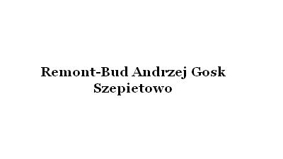 Remont-Bud Andrzej Gosk: budowlane usługi, budowa domów pod klucz, ocieplanie budynków, posadzki agregatem, budowa obiektów inwestorskich Szepietowo
