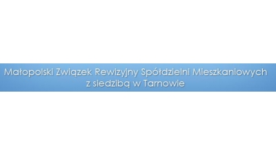 Małopolski Związek Rewizyjny Spółdzielni Mieszkaniowych: zrzeszanie spółdzielni, działalność kulturalno-oświatowa,  lustracja zrzeszonych spółdzielni