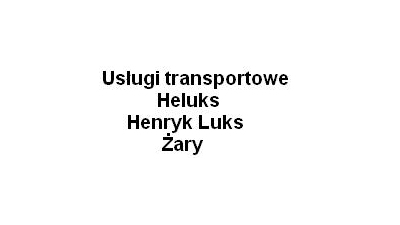 Usługi Transportowe Heluks Henryk Luks: transport osobowy busem, taxi osobowe, przeprowadzki zagraniczne, przewóz osób krajowych, przewóz osób busami