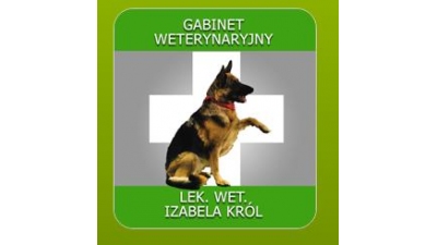 Gabinet Weterynaryjny lek. wet. Izabela Król Opole: leczenie zachowawcze, usługi weterynaryjne, badania laboratoryjne, chirurgia miękka, leczenie psów