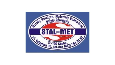 Stal-Met Sp. z o.o. Chełm: sprzedaż wyrobów hutniczych, artykuły hutnicze, sprzedaż materiałów budowlanych, handel chemią budowlaną