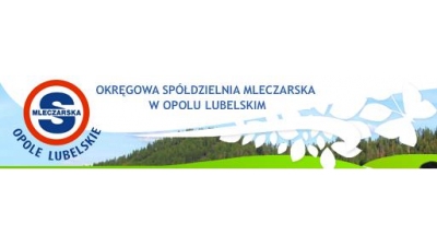 Okręgowa Spółdzielnia Mleczarska Opole Lubelskie: produkcja i sprzedaż wyrobów mlecznych, wyroby seropodobne, napoje mleczne, sery dojrzewające