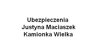 Ubezpieczenia J. Maciaszek: usługi ubezpieczeniowe, ubezpieczenia OC, ubezpieczenia majątkowe, ubezpieczenia zdrowotne Binczarowa, Małopolskie