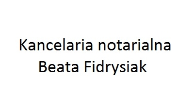 Kancelaria notarialna Fidrysiak Beata Skierniewice: sporządzanie aktów notarialnych, czynności notarialne, sporządzanie poświadczeń