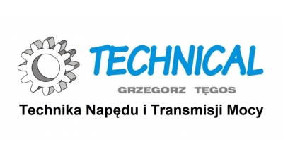 Technical Grzegorz Tęgos: elektrobębny, motoreduktory, dźwigniki śrubowe, wibratory przemysłowe, taśmy transporterowe, taśmy modularne, koło pasowe