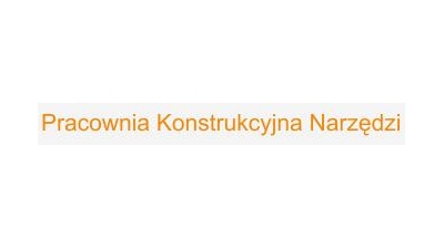 Pracownia Konstrukcyjna Narzędzi