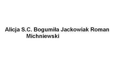 Alicja S.C. Bogumiła Jackowiak Roman Michniewski: skup owoców miękkich Bydgoszcz