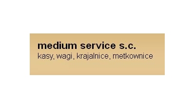 Medium Service Gdynia: kasy fiskalne, wagi